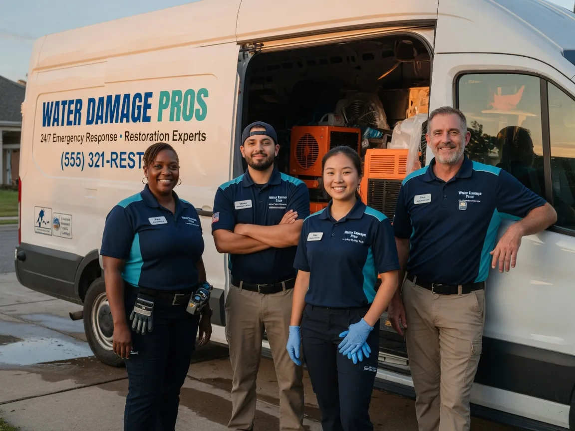 Water Damage Restoration company in Lincolnville, KS